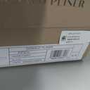 Donald Pliner womens Fifi SandalSlide Sandal (9.5, Black - Caviar Felt)