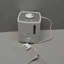 Bear Humidifiers for Bedroom, 3L Cool Mist Humidifiers and Oil Diffuser, Quiet Rapid humidifiers for Home Whole House, with Adjustable Mist Output and Auto Shut-off, White