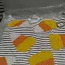 Mud Pie Halloween Pillow, Candy Corn