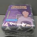 Non-Slip Bed Pads for Incontinence Washable (36" x 72"|2 Pack), Waterproof Bed Pads, Bed Wetting Pads for Bed, Sofa, Floor, Resuable Underpads for Adults, Seniors, Pet (Gray)