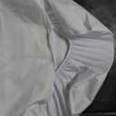 American Baby Company Waterproof Fitted Crib Mattress Protector 52" x 28" - Quilted, Noiseless, Soft & Breathable Crib & Toddler Mattress Pad Cover