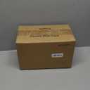 2 Pack Blue Seeded Glass Lamp Shades, Cylinder Light Fixture Replacement Globe or Cover with 1-5/8-Inch Fitter for Chandelier Wall Sconce Pendant Light G0129-Cylinder Bubble 2 Glass Blue