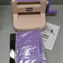 Die Cut Machine, Manual Embossing Machine for Cardmaking, Scrapbooking with Gift Box,6in Opening