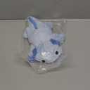 Axolotl Plush Toy, 10.8 Soft Cute Axolotl Stuffed Cotton Plush Pillow Kawaii Salamander Animal for Boys Girls Kids Gift (Blue)