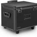 Vaultz Locking Mobile File Chest, Letter/Legal Files, 17.5" X 15.5" X 14.5", Black