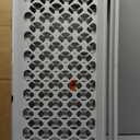 MYPET Universal Pet Gate: 26 - 42 Wide Dog Gate for Doorways with Pressure Fit or Swinging Door Hardware Mounting Types Included: 26" Tall; Gray