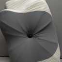 DONAMA Cervical Pillow for Sleeping, Contour Memory Foam Pillow for Neck and Shoulder Support, Ergonomic Neck Pillow for Side Back Stomach Sleepers, Bed Pillows with Cooling Pillowcase (Queen Size (24"Lx15.3"Wx4.7"H ), Gray)