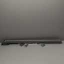 Retractable Baby Gates No Drilling | 54" Wide x 38" Tall Dog Gates for Stairs | Indoor/Outdoor Use | Child Gates for Doorways, Deck, Porch, Hallways, Patio - Gray