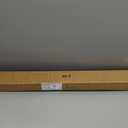 AOSKY Cordless Blackout Roller Shades for Windows, 36"W x 72"H, Linen White