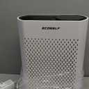 Smart Air Purifiers for Large Room, Cleans 2,400 ft in 30 Mins, 3-Stage True HEPA, 360 Airflow, Smart WiFi App Control, Real-Time Air Quality (PM2.5) Display, Ultra-Quiet 20dB Sleep Mode, HAP602WF