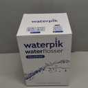 Waterpik Aquarius Water Flosser For Teeth Cleaning, Gums, Braces, Dental Care, Electric Power With 10 Settings, 7 Tips For Multiple Users And Needs, ADA Accepted, White WP-660