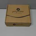 Polymaker Matte PLA Filament, 3D Printer PLA Filament 1.75mm 1kg - PolyTerra 3D Printing PLA Filament, Army Dark Green