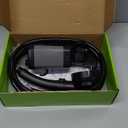 Portable Shower for Camping, [Long-Lasting] Spopal 6000mAh Rechargeable Camping Shower with Intelligent LED Display, 4 Spray Modes, IPX7 Waterproof Outdoor Camp Pump for Hiking, Travel, Car, Pet (Grey)