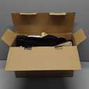 Snailax Vibration Back Massager with Heat, APP Control, Massage Seat Cushion with Extra Memory Foam Support Pad in Neck and Lumbar, 10 Vibration Massage Motors, 2 Heat Levels, Gifts (Black Brown)