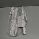 Birch Tree with LED Lights Set of 4, Lighted Birch Tree Battery Powered/USB, 24 LED Warm White Tree, 2FT Small Flickering Christmas Tree Decor for Indoor Home Mantel Winter Christmas Decorations