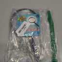 U.S. Toy US Toy One Jumbo 9" Plastic Magnifying Glass, Black