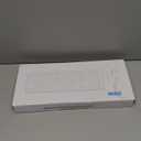 Wireless Keyboard and Mouse Combo, Full-Sized Wireless Keyboard and Adjustable DPI Mouse, 2.4GHz USB Receiver, Silent Keyboard and Mouse for PC, Windows, MAC, Desktop, Laptop (Avocado Green)