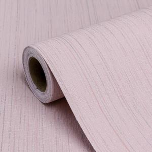 Pink Grasscloth Peel and Stick Wallpaper Texture Contact Paper A Set of 15.7" X 480" Self-Adhesive Linen Removable Wallpaper Cabinets Counter Top Liners