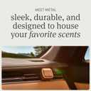 Drift Metal Vent Clip Starter Kit - Car Air Freshener - Scent Diffuser for Car - Metal Odor Eliminator - Amber