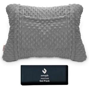 Zomaple Recovery Hysterectomy Pillow with Gel Pack & Waist Support – Post Abdominal Surgery Must Haves – Ideal for C-Section, Laparoscopic & Hernia Healing Comfort