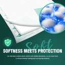 Heavy Duty Underpads 30"X36" ,100 Count, Ultra 10 Times More Absorbent Chucks Pads, Tear-Resistant Disposable Bed Pads with Strength Cloth Backing for Adults, Elderly