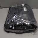 Amosfun Dirty Clothes Laundry Hamper Wheels and Handles Foldable Storage Basket for Bedroom Bathroom College Organizing Clothes and Soft Light Grey