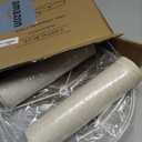 Lamp Shades Set of 2 Lampshades13 13 10 Fits Harp-Style Bedside & Floor Lamp shades Easy Assembly (Ships Rolled Flat) (Beige, Large)