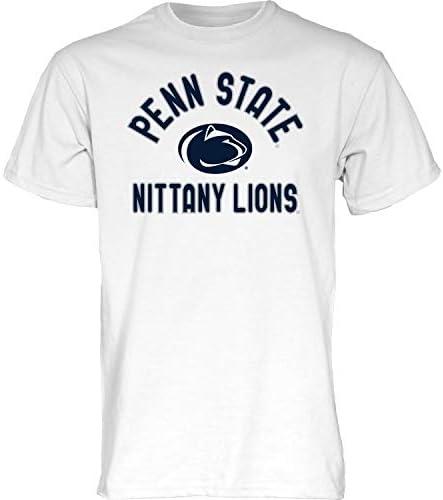 Blue 84 NCAA mens T Shirt Line Up Secondary Color L