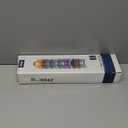 Hat Organizer for Baseball Caps Hold Up to 40 Hats, 2 Pack Hat Rack for Wall, Strong Adhesive Hat Storage Display Holder for Closet Door and Wall (Black)