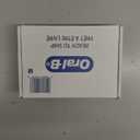 Oral-B CrossAction Electric Toothbrush Replacement Brush Heads, Black, 4 Count + 1 Sensitive White