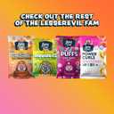 LesserEvil Organic Popcorn Variety Pack, Himalayan Pink Salt (4.6 oz Bag), Himalayan Gold (4.6 oz Bag), and White Cheddar Flavor (4.6oz Bag)