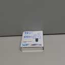 Wireless Earbuds, Bluetooth Headphones with Deep Bass Stereo, 48H Playback Ear Buds with LED Power Display, Lightweight, IPX7, in-Ear Earphones with Mic for iPhone/Android/iPad, Black