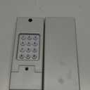 Garage Door Opener Keypad for Liftmaster Chamberlain Craftsman Wayne Dalton Openers Produced Since 1993, Wireless Keypad Keyless Entry,Replaces 877/878 MAX/LM,Safe Security