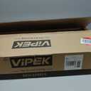 VIPEK V1 Wire Garment Rack 4 Tiers Heavy Duty Clothes Racks for Hanging Clothes Large Clothing Rack Freestanding Closet with Hanging Rod, 35.4'' L X 15.7'' W X 70.9'' H, Max Load 500LBS, Black