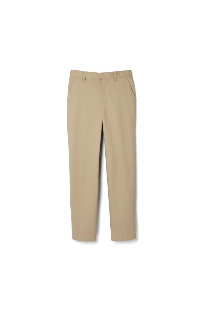 French Toast Boys Pull-On Relaxed Fit School Uniform Pant (Standard & Husky)