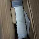 Lotus & Windoware Cordless, 2 Inch Faux Wood Blind, 39" Wide x 96" Long, Window Blinds, Blinds & Shades, Blinds for Indoor Windows, Embossed, Bright White