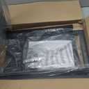 DIMJ Free Standing Shoe Racks - 3-Tier Boot Rack, Black Metal Storage Organizer for Tall Boots, Sneakers, Closet Organizer, Multiuse Shoe Rack, Fits 6 Pairs