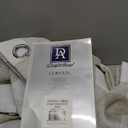 DriftAway Buffalo Plaid Blackout Curtains Linen Textured Farmhouse Double Layer Thermal Insulated Yarn Dyed Woven Checkered Gingham Grommet Drapes for Living Room 2 Panels Each 52W x 84L Taupe ( 2 Packs of 2 , 4 Total)