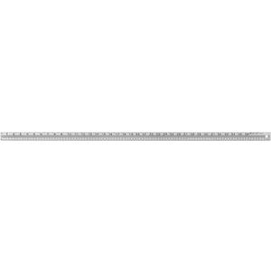 Westcott Aluminum Yard/Meter Stick, 39-Inch/100cm, Silver, Model: YMS-1