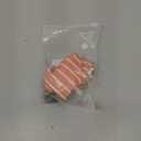 Nanaki Calming Hoodie Dog Grooming Ear Cover Anxiety Relief-No Shake Dog Ear Wrap Hematoma, Striped Head Wrap Snoods for Noise Protection, Bath, Fireworks, Thunderstorm, Blow Drying, Warm-Keeping (L(Head Girth:13.8in-22.4in))