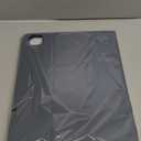 H HOLIMET Case for iPad Pro 12.9 2022 6th/5th/4th/3rd Generation with Pencil Holder Folio Shockproof Auto Sleep/Wake, Vegan Leather (Blue 2nd)