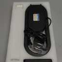 UV Light Sanitizer,4-Speed Timing and Remote Control UVC Home Disinfection Device,Portable Ultraviolet Light Sanitizer for Bed Bugs and Dust Mites,UV Lamp for Whole Room,Black