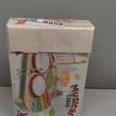 Lehoo Castle Baby Drum Set, Wooden Musical Instruments, Montessori Toys for Toddlers 1-3, Percussion Set with Xylophone Maracas Egg Shaker Drum Sticks, Preschool Christmas Birthday Gift