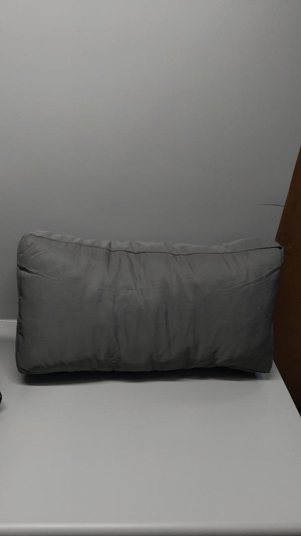 Ideea-home Outdoor Cushion for Yard Garden, Grey Color, Size 26×12 inch