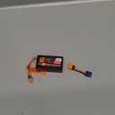 Spektrum 7.4V 810mAh 2S Smart G2 50C LiPo: IC2, SPMX812SH2