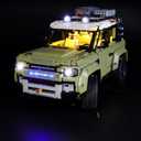 LIGHTAILING Led Lighting Kit for Lego- 42110 Land-Rover Defender Building Blocks Model - LED Light Set Compatible with Lego Model(Not Include Lego Model)