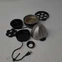 Cuisinart CEC-10 Egg Central Egg Cooker, Brushed Stainless Steel