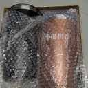 New Mom Gifts for Women, 9 Pcs Best Pregnancy Gifts Basket for New Parents, Gender Reveal Ideas Gift Set for First Time Mom Dad Expecting Parents to Be Gender Reveal Baby Shower Newborn (Rose Gold)