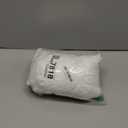 78 inch Shower Curtain Tall Shower Curtain 78 Inches Long White Tufted Chevron Striped Fabric Shower Curtains for Bathroom Modern Shabby Chic Waterproof Cloth Shower Curtains, White (72"W x 78"L (Pack of 1))