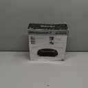 Elite Gourmet Countertop Electric Burner, 1000W Cast Iron Hot Plate, 7 Heat Settings, Portable Cooktop for RV, Dorm, Office & Small Kitchens, Road-Ready & Compact (Single)